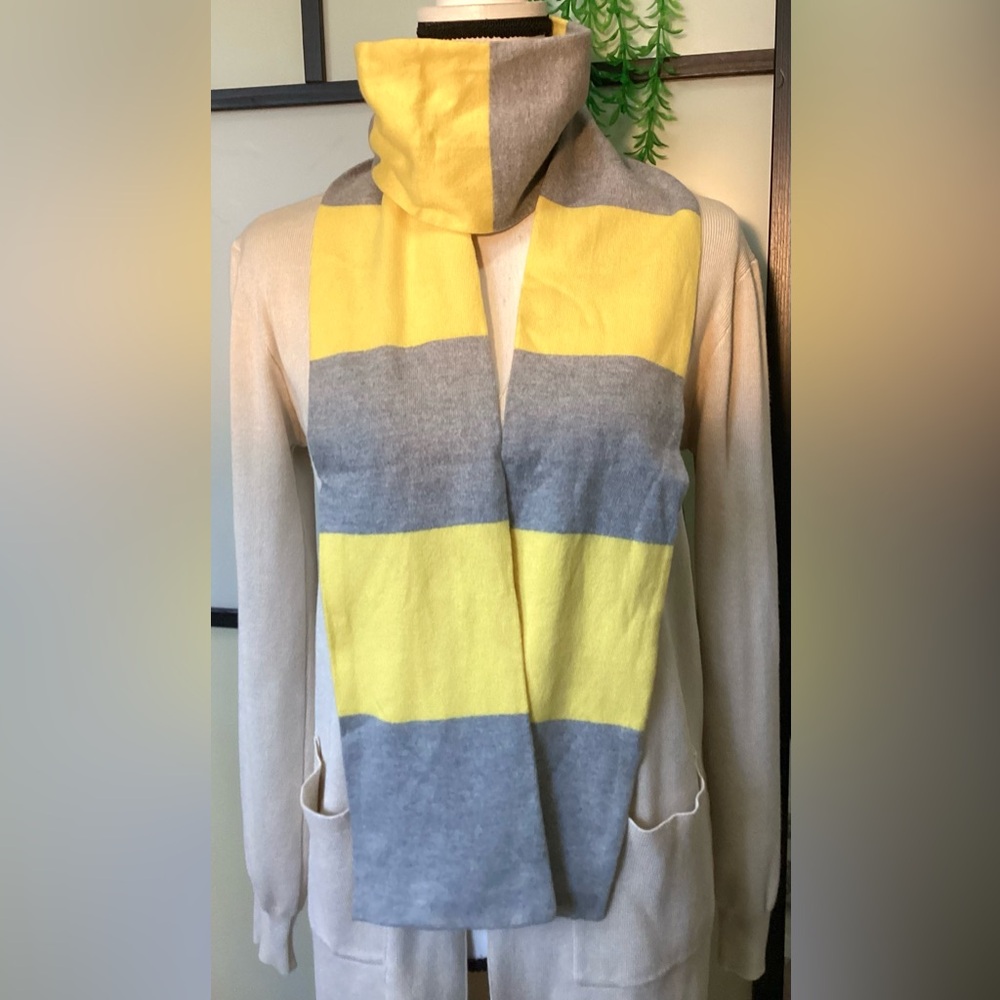 GAP double knitted long scarf. Unisex